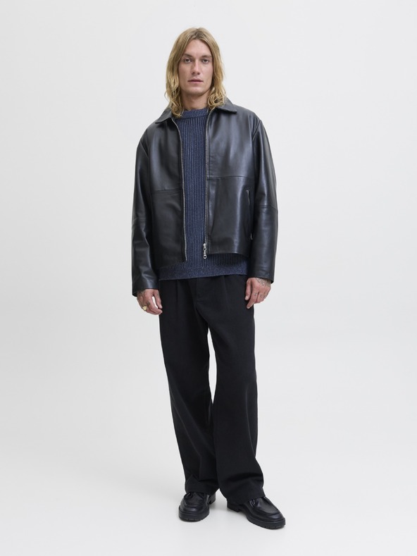 Jack & Jones Мъжки плетен пуловер sky captain