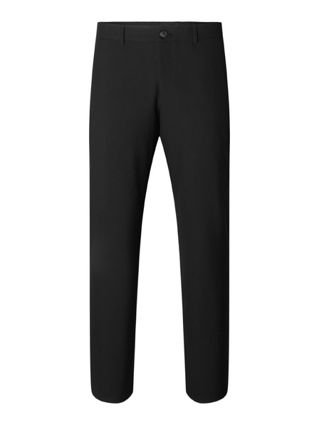 SELECTED Мъжки slim панталони черни