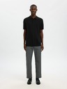 SELECTED Мъжко polo тениска SELECTED черна