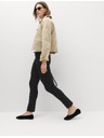 Marks & Spencer Панталони тесен крой с преди плисе Marks & Spencer черни