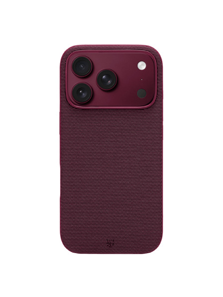 Tactical Tactical MagForce WEARe Калъф за Apple iPhone 17 Pro/18 Pro Burgundy