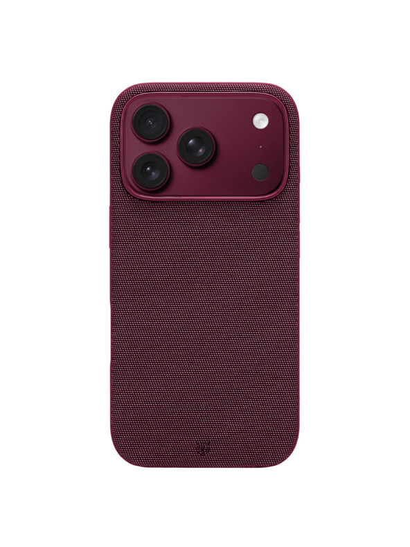 Tactical Tactical MagForce WEARe Калъф за Apple iPhone 17 Pro/18 Pro Burgundy