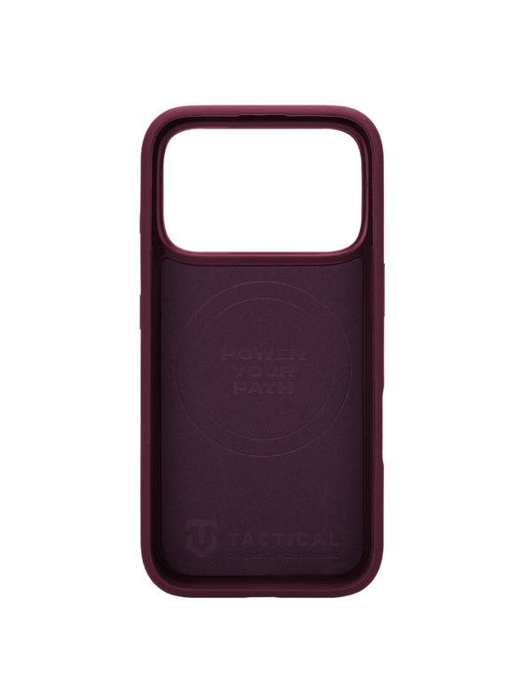 Tactical Tactical MagForce WEARe Калъф за Apple iPhone 17 Pro/18 Pro Burgundy