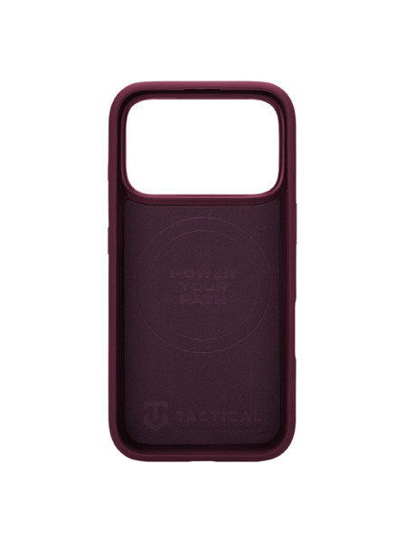 Tactical Tactical MagForce WEARe Калъф за Apple iPhone 17 Pro/18 Pro Burgundy