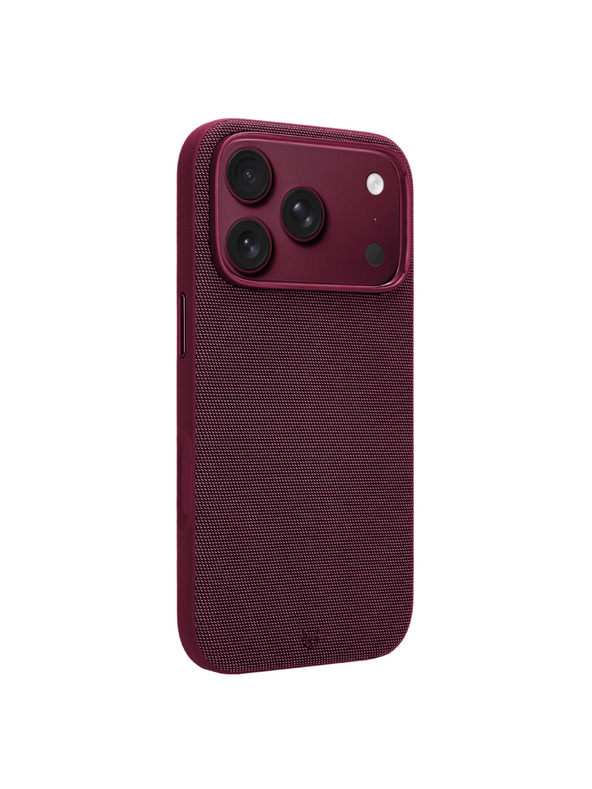 Tactical Tactical MagForce WEARe Калъф за Apple iPhone 17 Pro/18 Pro Burgundy