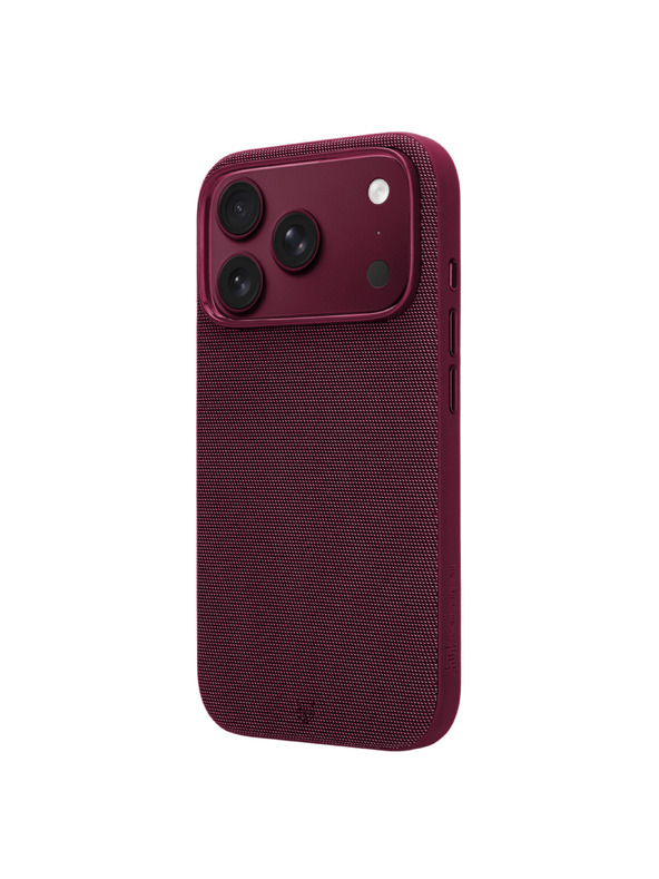 Tactical Tactical MagForce WEARe Калъф за Apple iPhone 17 Pro/18 Pro Burgundy