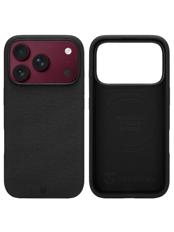 Tactical Tactical MagForce WEARe Калъф за Apple iPhone 17 Pro/18 Pro Black