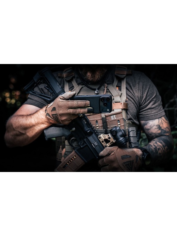 Tactical Tactical MagForce Aramid Калъф за Apple iPhone 18 Pro Black