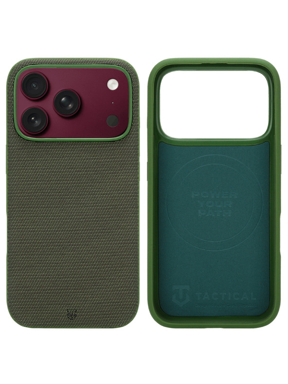 Tactical Tactical MagForce WEARe Калъф за Apple iPhone 17 Pro/18 Pro Forest Green