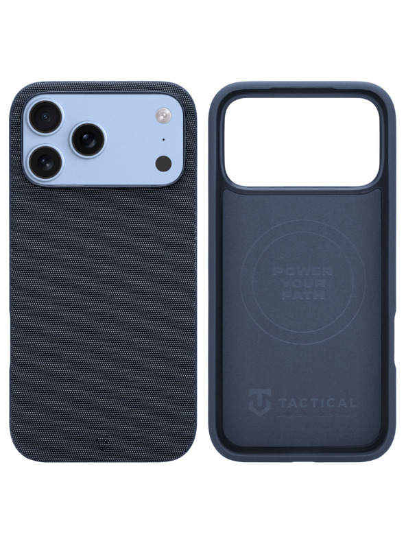 Tactical Tactical MagForce WEARe Калъф за Apple iPhone 17 Pro Max/18 Pro Max Blue