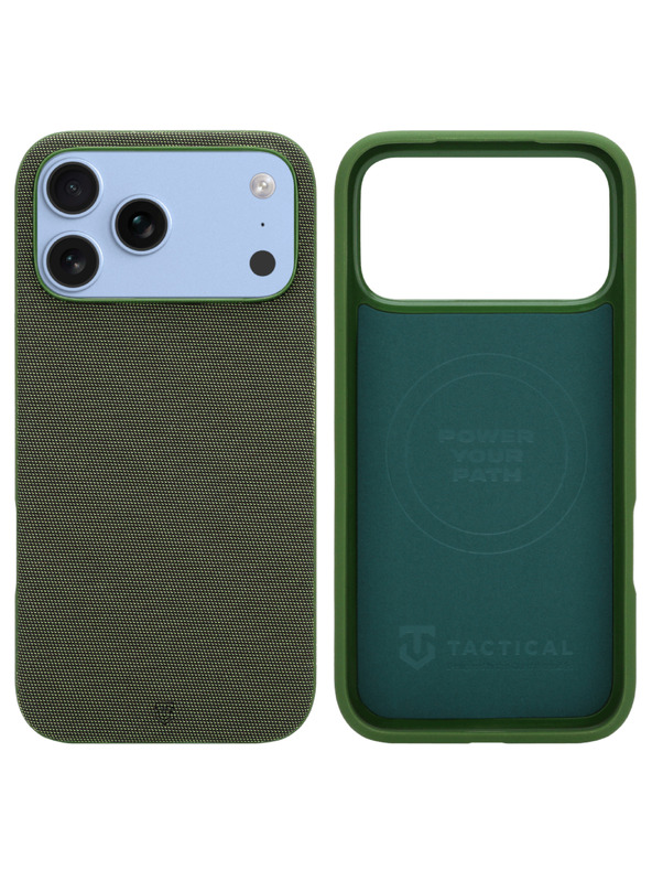 Tactical Tactical MagForce WEARe Калъф за Apple iPhone 17 Pro Max/18 Pro Max Forest Green
