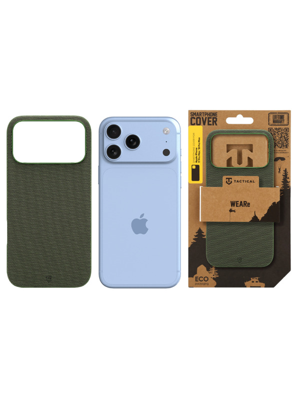 Tactical Tactical MagForce WEARe Калъф за Apple iPhone 17 Pro Max/18 Pro Max Forest Green