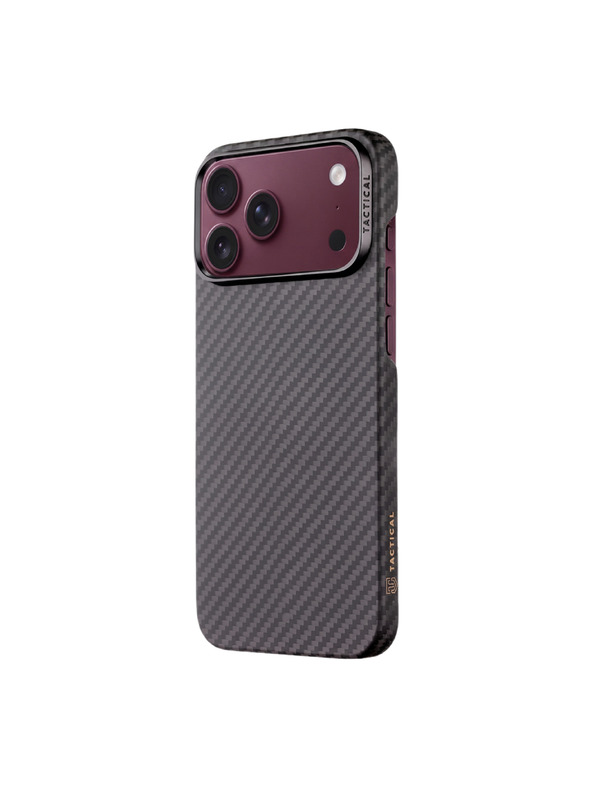 Tactical Tactical MagForce Aramid Калъф за Apple iPhone 18 Pro Max Black