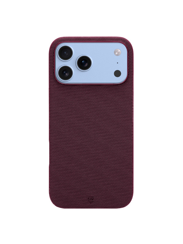 Tactical Tactical MagForce WEARe Калъф за Apple iPhone 17 Pro Max/18 Pro Max Burgundy