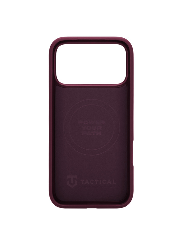 Tactical Tactical MagForce WEARe Калъф за Apple iPhone 17 Pro Max/18 Pro Max Burgundy