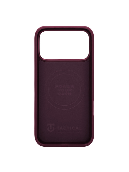 Tactical Tactical MagForce WEARe Калъф за Apple iPhone 17 Pro Max/18 Pro Max Burgundy