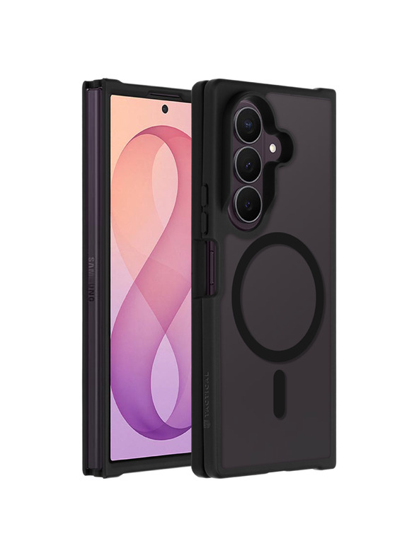 Tactical Tactical MagForce Hyperstealth Калъф за Samsung Galaxy Z Fold 8 Ultra Asphalt
