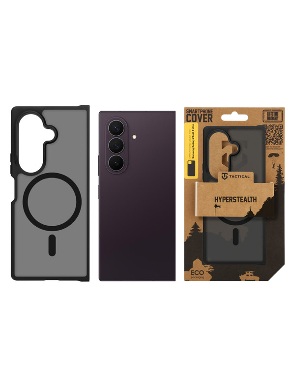 Tactical Tactical MagForce Hyperstealth Калъф за Samsung Galaxy Z Fold 8 Ultra Asphalt