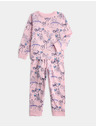 Marks & Spencer Пижама от чист памук Disney Princess™ (1-8 години) Marks & Spencer синя
