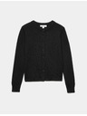 Marks & Spencer Кардиган с копчета и кръгло деколте Marks & Spencer черен