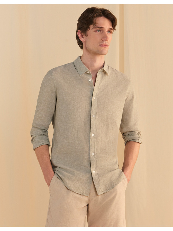 Celio Ленена риза Nalinco