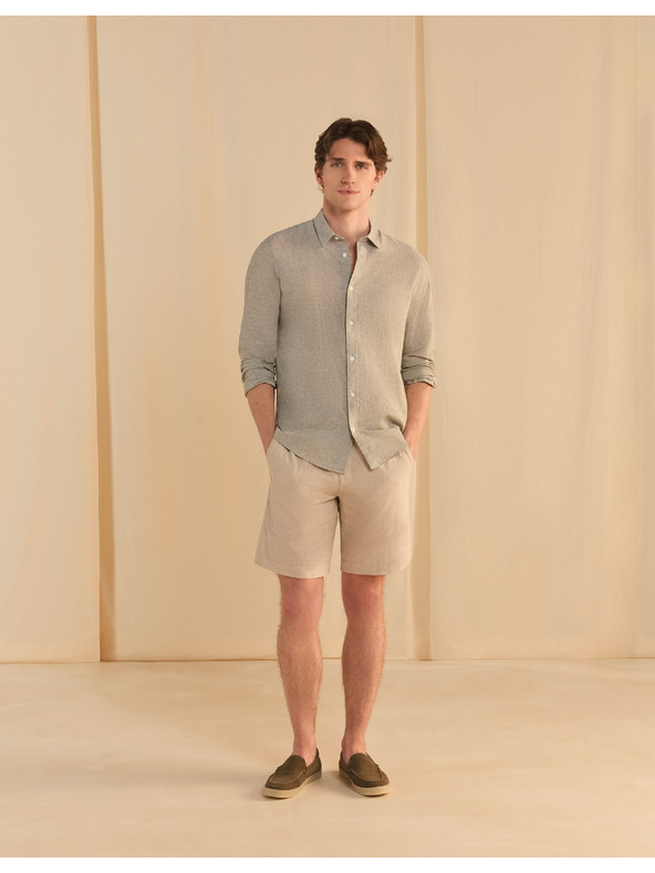 Celio Ленена риза Nalinco