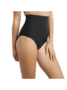 Bellinda INVISIBLE SILHOUETTE HIGH WAIST SLIP - Моделиращи дамски бикини с висок пояс - черен