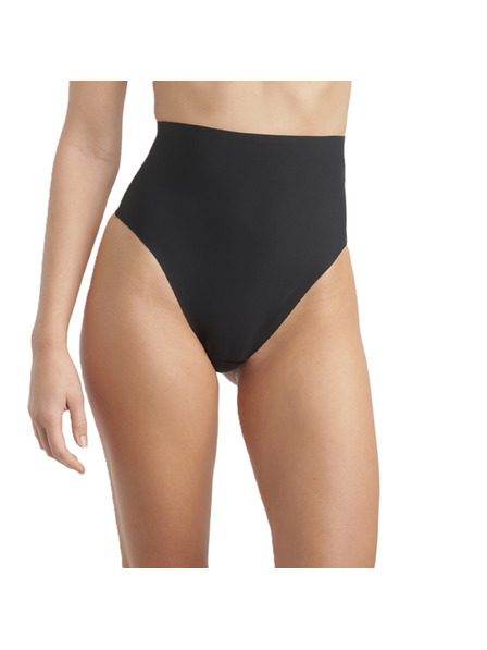 Bellinda INVISIBLE SILHOUETTE MID WAIST THONG - Дамски моделиращ танга - черен