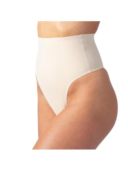 Bellinda INVISIBLE SILHOUETTE MID WAIST THONG - Дамски моделиращ танга - телесен цвят