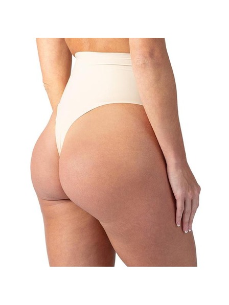 Bellinda INVISIBLE SILHOUETTE MID WAIST THONG - Дамски моделиращ танга - телесен цвят