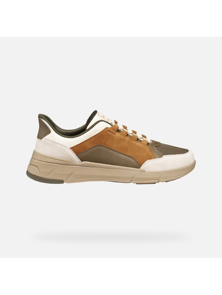 Geox Кафяви мъжки маратонки Geox Vittour Plus