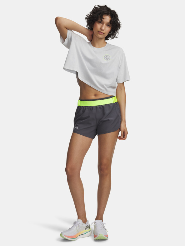 Under Armour Дамски шорти Under Armour UA Fly By 3in Shorts