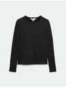Marks & Spencer Туника от ултрамек материал Marks & Spencer черна