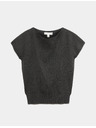 Marks & Spencer Плетена туника със събрано деколте със съдържание на вълна Marks & Spencer сива