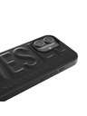 Diesel Diesel 3D кейс за iPhone 16 Biscotto черен 60209
