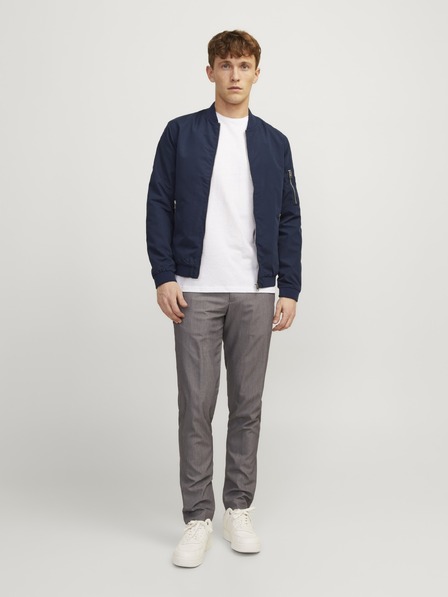 Jack & Jones Мъжка бомбер JJERush navy blazer