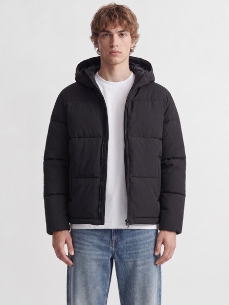 Jack & Jones JJGALAXY зимна мъжка пришита якета black