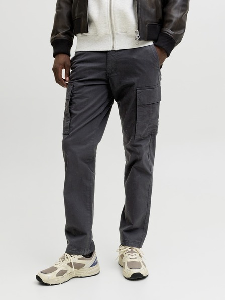 Jack & Jones Мъжки cargo панталони black