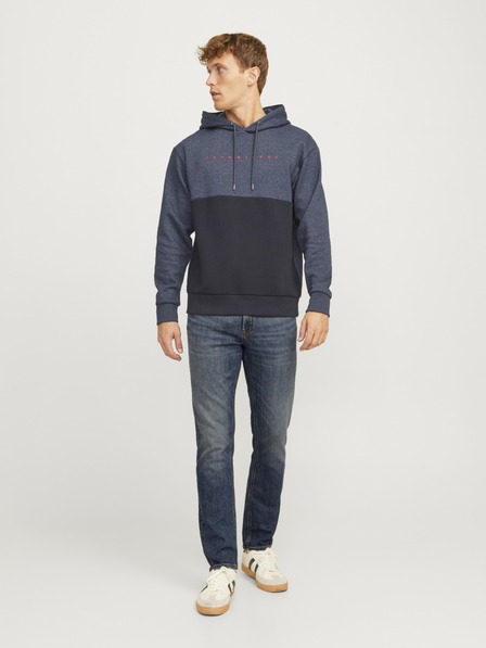 Jack & Jones JJICLARK сини мъжки regular fit дънки