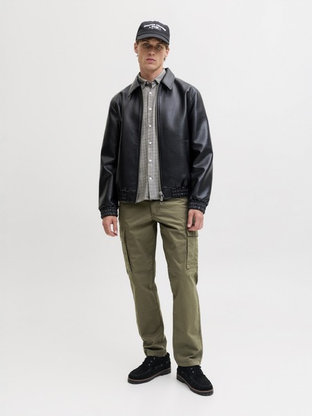 Jack & Jones Мъжки карго панталони olive night