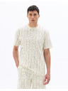 Celio Тениска Nestripeti