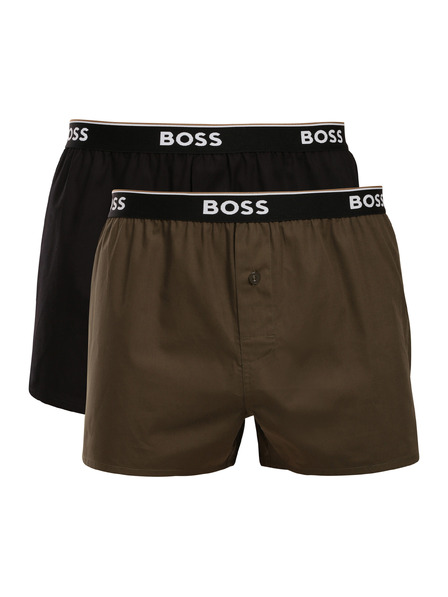 BOSS Комплект от два - мъжки боксерки BOSS многоцветни
