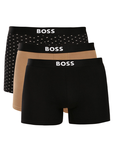 BOSS Комплект от три - мъжки боксерки BOSS многоцветни