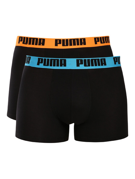 Puma Пакет от два - мъжки боксерки Puma черни