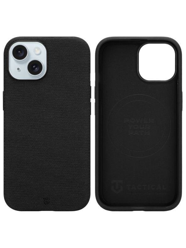 Tactical Tactical MagForce WEARe Калъф за Apple iPhone 15 Black