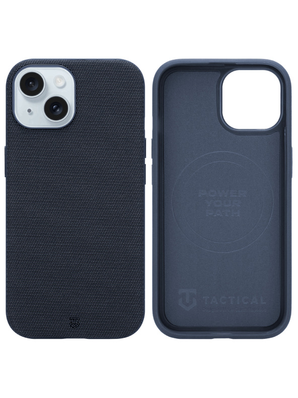 Tactical Tactical MagForce WEARe Калъф за Apple iPhone 15 Blue