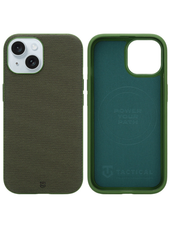 Tactical Tactical MagForce WEARe Калъф за Apple iPhone 15 Forest Green