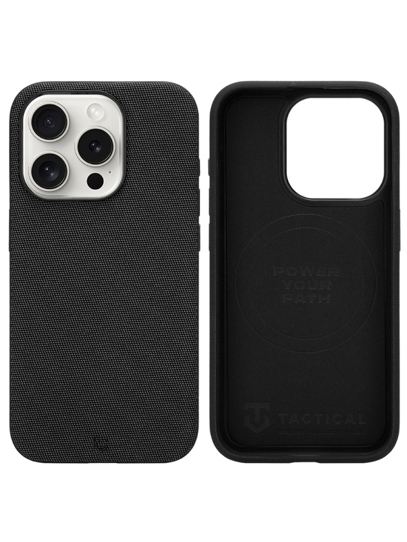 Tactical Tactical MagForce WEARe Калъф за Apple iPhone 15 Pro Black