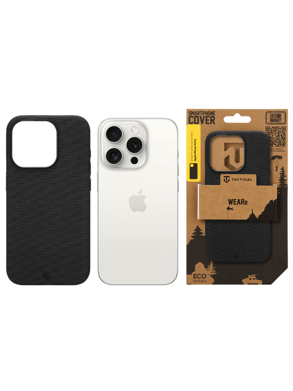 Tactical Tactical MagForce WEARe Калъф за Apple iPhone 15 Pro Black