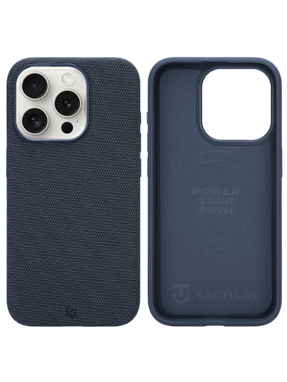 Tactical Tactical MagForce WEARe Калъф за Apple iPhone 15 Pro Blue